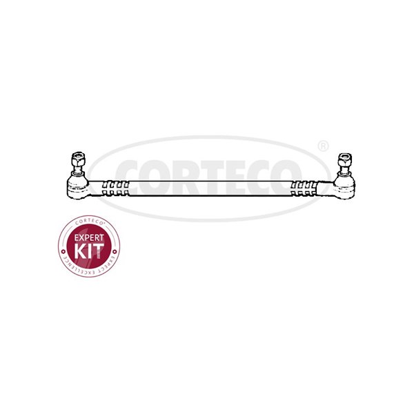 Styrstag, komplett, Framaxel Corteco 49396018 CORTECO Styrstag, komplett, Framaxel Corteco 49396018 CORTECO