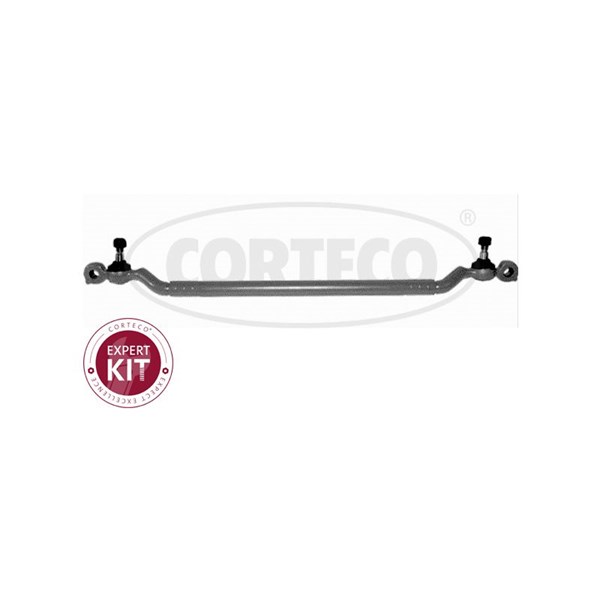 Styrstag, komplett, Framaxel mitten Corteco 49396107 CORTECO Styrstag, komplett, Framaxel mitten Corteco 49396107 CORTECO