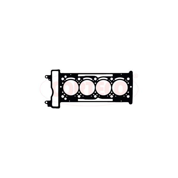 Packning, topplock Corteco 49425025 CORTECO