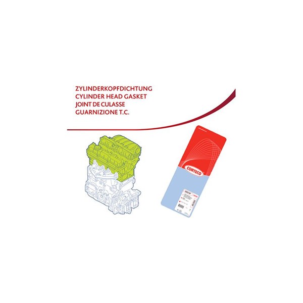 Packning, topplock Corteco 83403342 CORTECO Packning, topplock Corteco 83403342 CORTECO