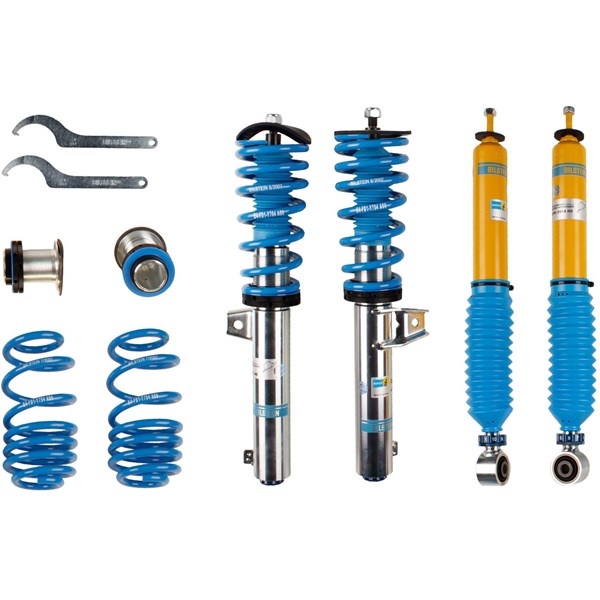 Upphängningssats, fjädrar, stötdämpare, Framaxel, Bakaxel Bilstei Bilstein