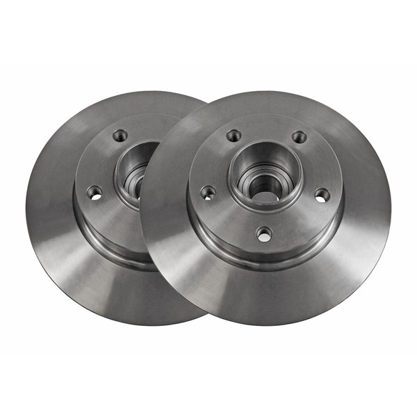 Bromsskiva Solid, Bakaxel Vaico V40-40009 VAICO