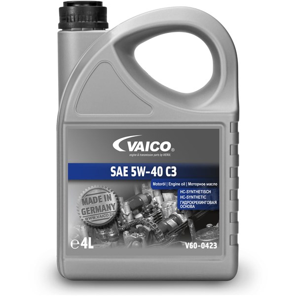 MOTOROLJA VAICO C3 SN/CF 5W-40 4L Vaico V60-0423 VAICO