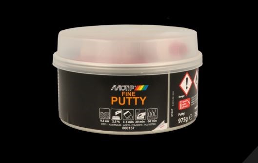 Finspackel Motip Fine Putty 250g, Universal