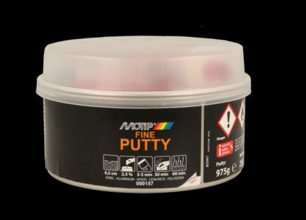 Finspackel Motip Fine Putty 1kg, Universal