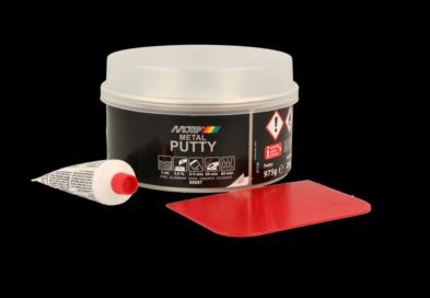 Metalspackel grå Motip Putty 250g, Universal Motip 00086
