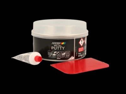 Metalspackel grå Motip Putty 1kg, Universal Motip 00087