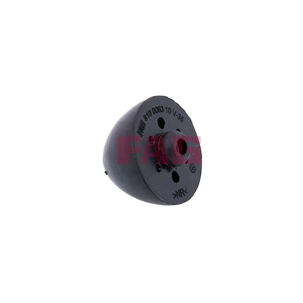 Genomslagsgummi, stötdämpare, Framaxel, Upptill Fag 810 0063 10 FAG