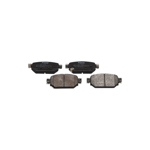Bromsbeläggsats, Bakaxel Kavo parts KBP-10060 KAVO PARTS