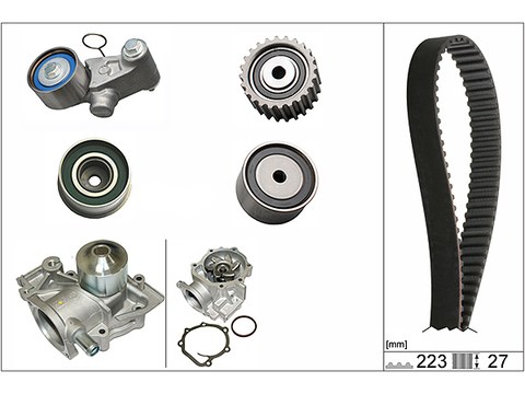 Kamremskit med vattenpump Ina 530 0426 30 INA