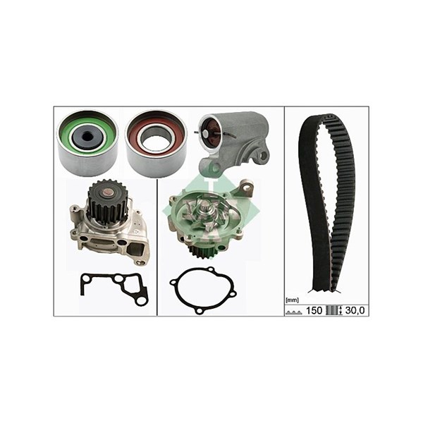Kamremskit med vattenpump Ina 530 0519 30 INA