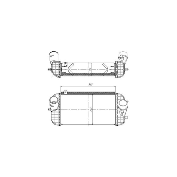 Intercooler Nrf 309066 NRF Intercooler Nrf 309066 NRF