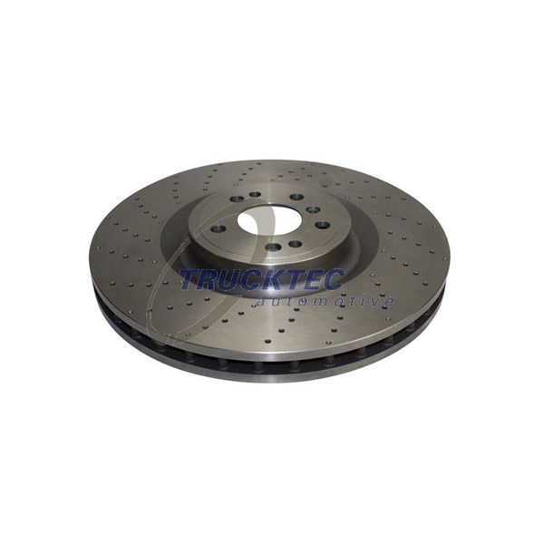 Bromsskiva, Framaxel Trucktec automotive 02.35.557 TRUCKTEC AUTOMOTIVE