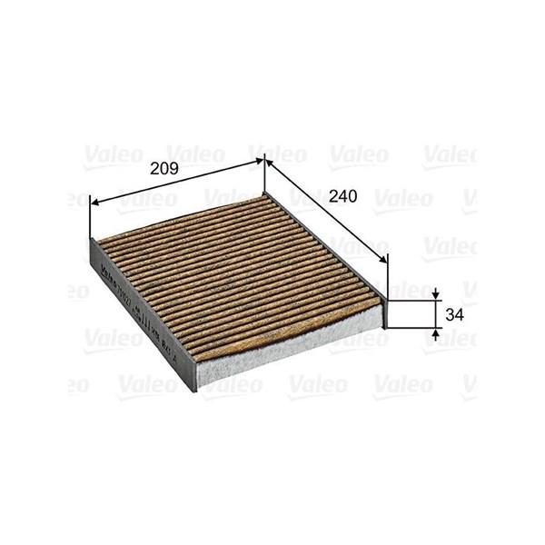 Kupefilter Valeo 701027 VALEO