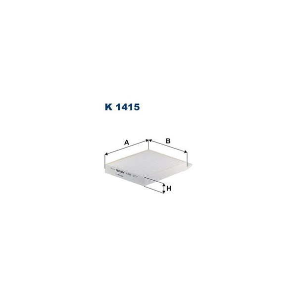 Kupefilter Filtron K 1415 FILTRON