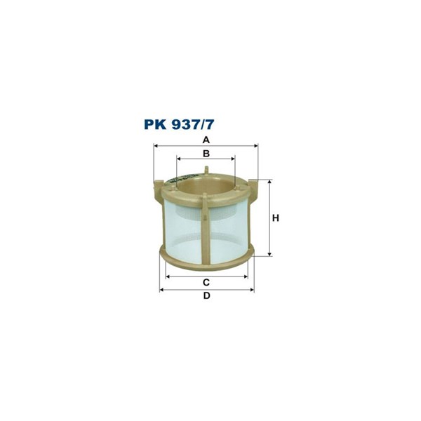 Bränslefilter FILTRON FILTRON