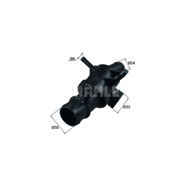 Termostat, kylvätska Mahle Behr TM 40 92 MAHLE