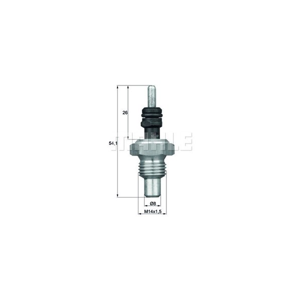 Kylvätsketemperatur-sensor Mahle Behr TSE 5 MAHLE