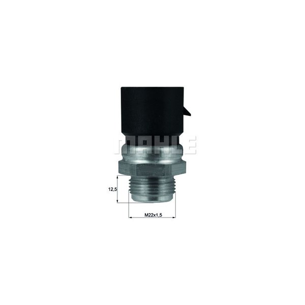 Temperaturswitch, kylarfläkt Mahle Behr TSW 37D MAHLE