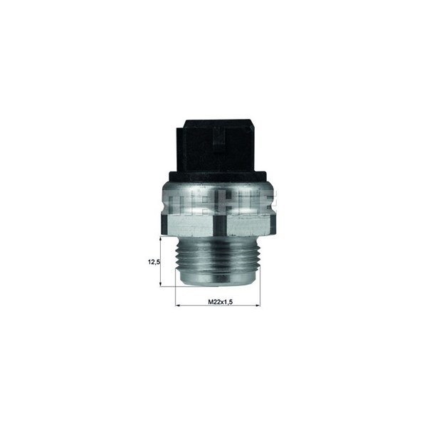Temperaturswitch, kylarfläkt Mahle Behr TSW 51D MAHLE