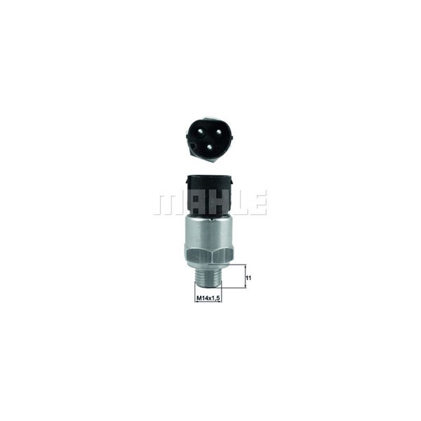 Temperaturswitch, kylarfläkt Mahle Behr TSW 64 MAHLE