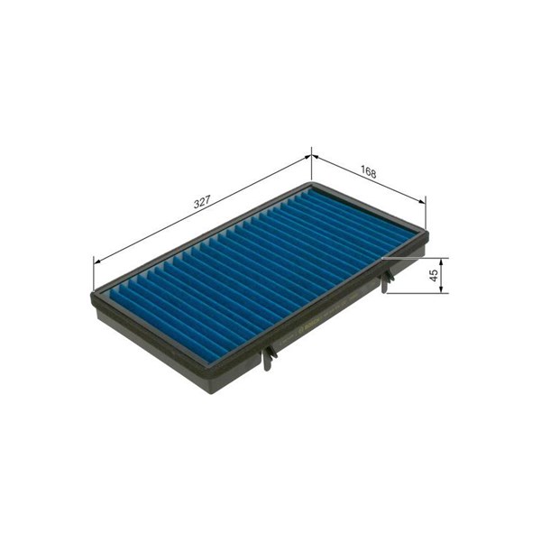 Kupefilter Bosch Filter+pro 0 986 628 576 BOSCH Kupefilter Bosch Filter+pro 0 986 628 576 BOSCH