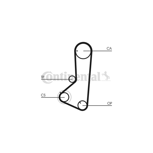 Kamremskit Contitech CT836K1 CONTITECH