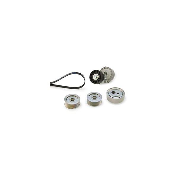 Drivremsats Gates Micro-vâ® kit estartâ¢ K066PK1633 Gates