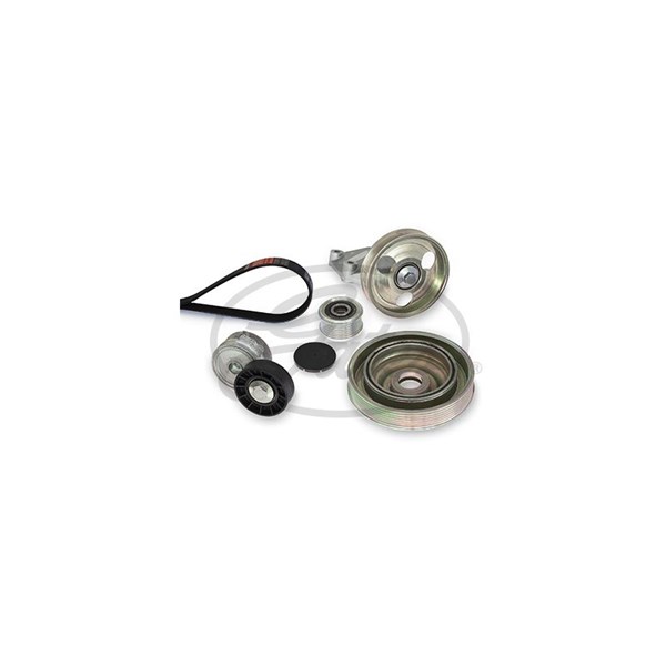 Drivremsats 150A Gates Micro-vâ® kit estartâ¢ K206PK1218 Gates