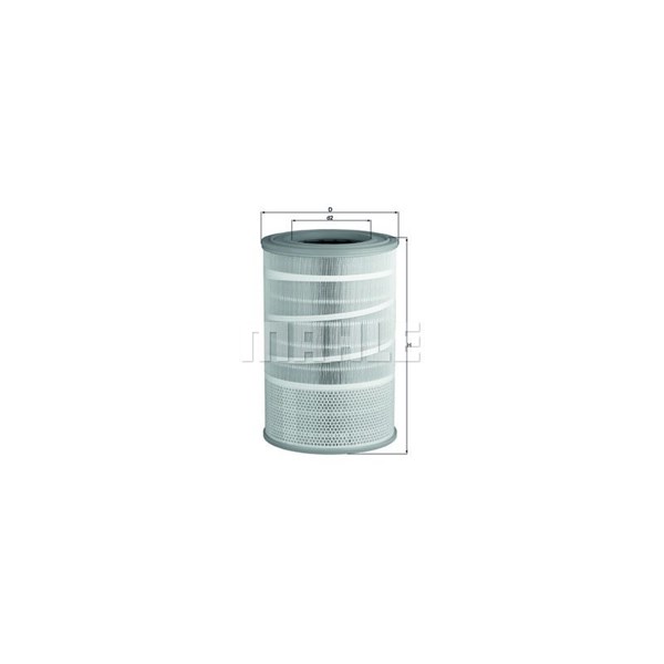 Luftfilter Knecht LX 2068 KNECHT