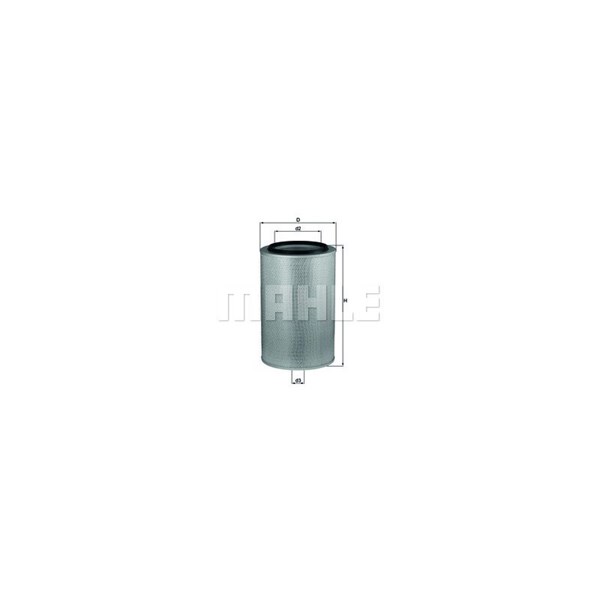 Luftfilter Knecht LX 273 KNECHT