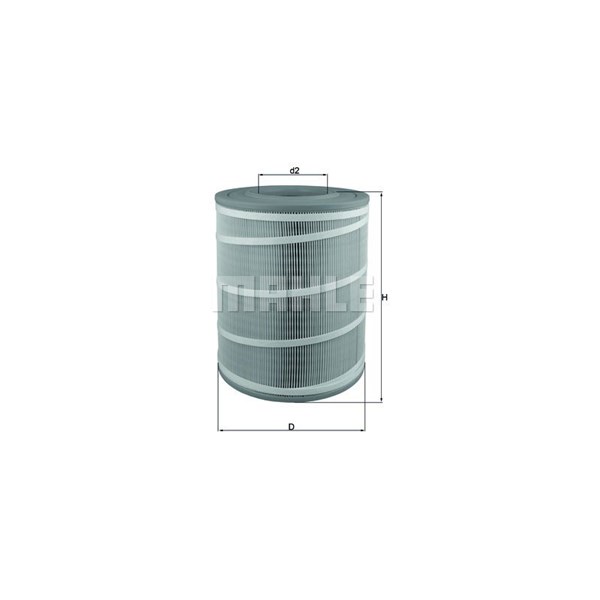 Luftfilter Knecht LX 3480 KNECHT