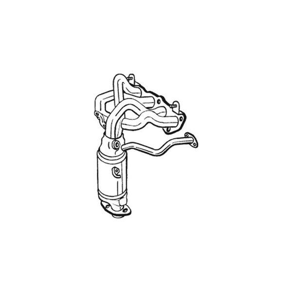 Katalysator, Fram Bosal 090-207 BOSAL