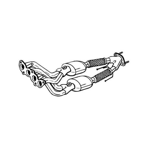 Katalysator, Fram Bosal 090-231 BOSAL