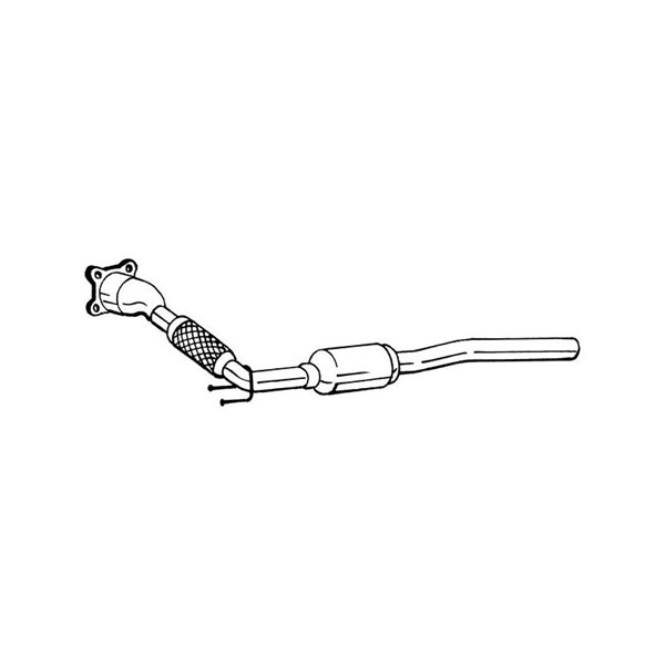 Katalysator, Fram Bosal 090-238 BOSAL Katalysator, Fram Bosal 090-238 BOSAL