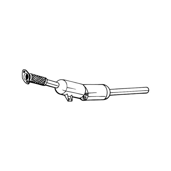 Dieselpartikelfilter Bosal 097-158 BOSAL