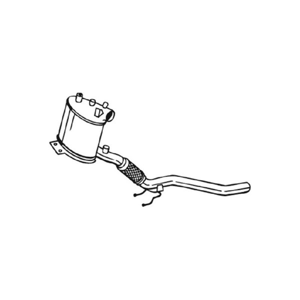 Dieselpartikelfilter Bosal 097-369 BOSAL