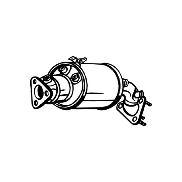 Dieselpartikelfilter Bosal 097-567 BOSAL