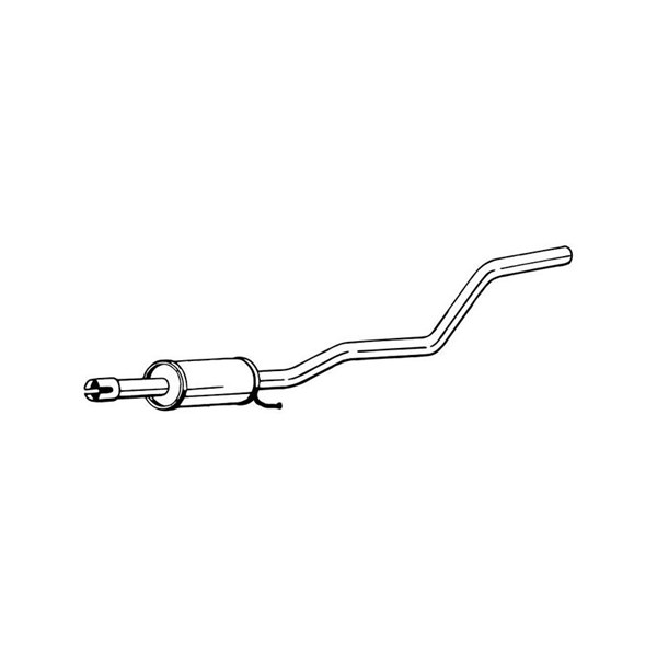 Mittenljuddämpare Bosal 280-299 BOSAL