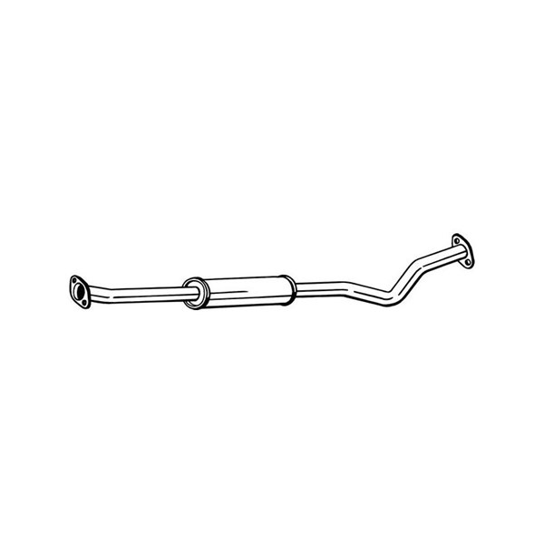 Mittenljuddämpare Bosal 280-335 BOSAL