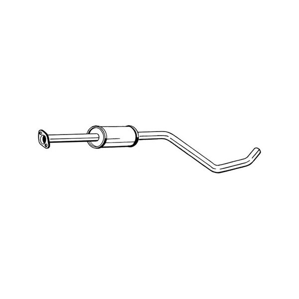 Mittenljuddämpare Bosal 284-799 BOSAL