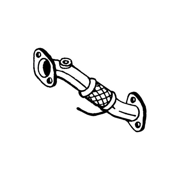 Avgasrör, Fram Bosal 700-269 BOSAL