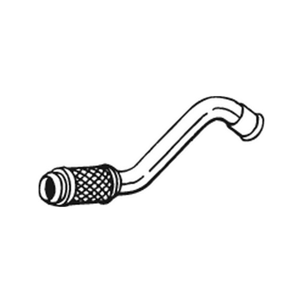 Avgasrör, Fram Bosal 700-287 BOSAL