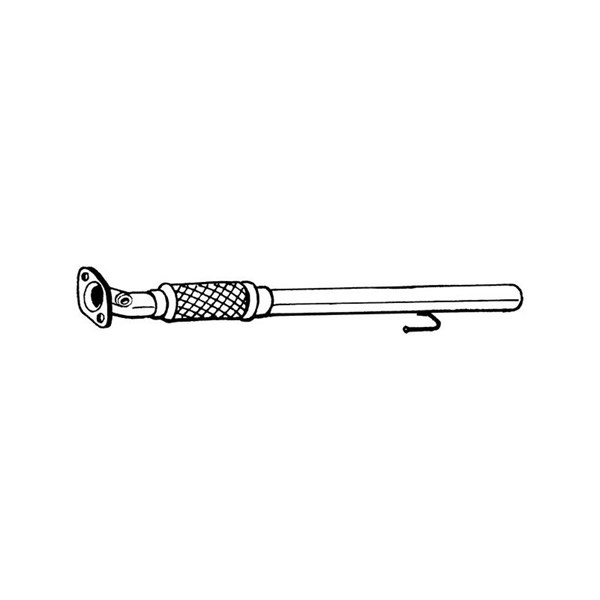 Avgasrör, Fram Bosal 750-331 BOSAL