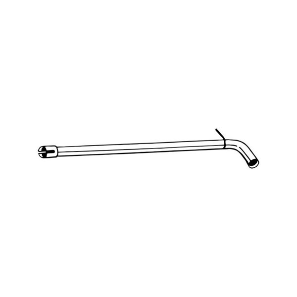 Avgasrör, Mitt Bosal 800-263 BOSAL