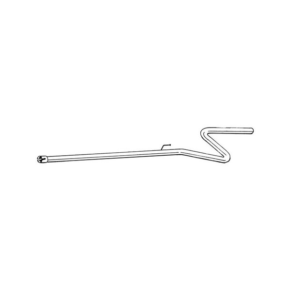 Avgasrör, Mitt Bosal 900-077 BOSAL