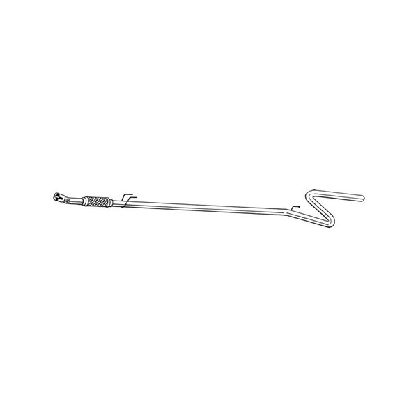 Avgasrör, Mitt Bosal 950-121 BOSAL