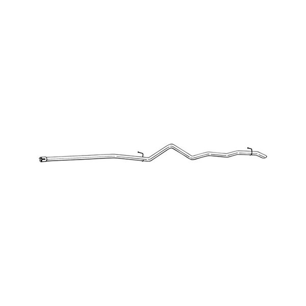Avgasrör, Bak Bosal 950-129 BOSAL Avgasrör, Bak Bosal 950-129 BOSAL
