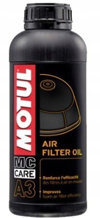 Luftfilterolja Motul A3 Air filter oil 1l, Universal MOTUL