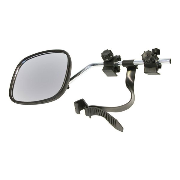 Husvagnsspegel Argus Caravan, platt glas, Universal